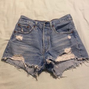 Wrangler 501 shorts
